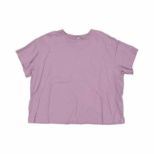 Top Ss By Old Navy In Pink, Size:Xxl