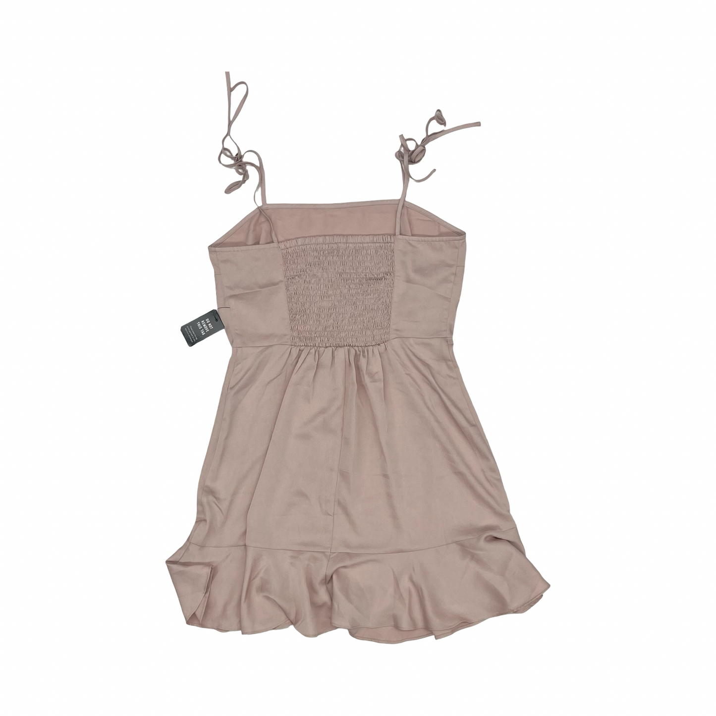 Dress Party Short By H&M In Pink, Size:M