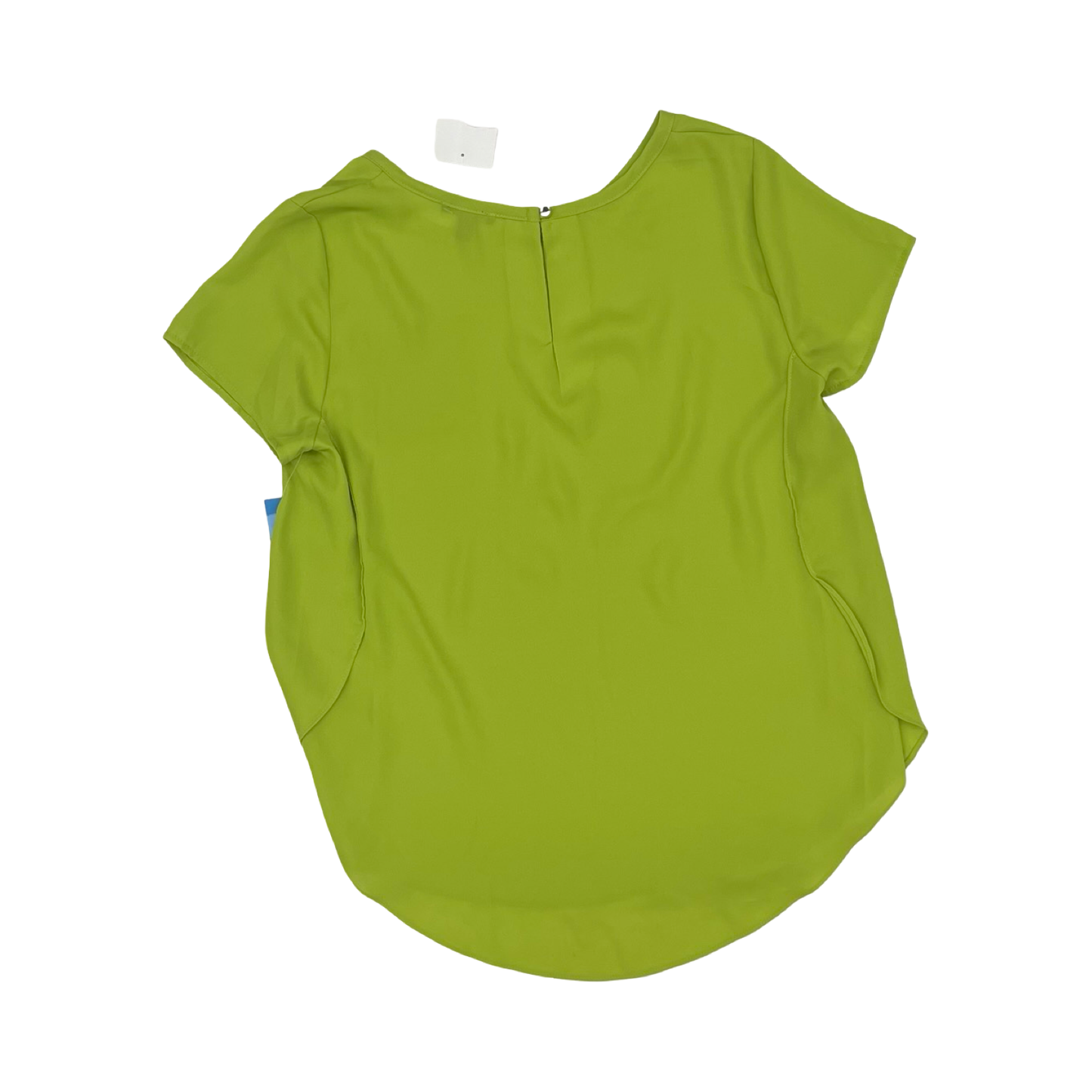 Blouse Ss By Sami & Jo In Green, Size:S