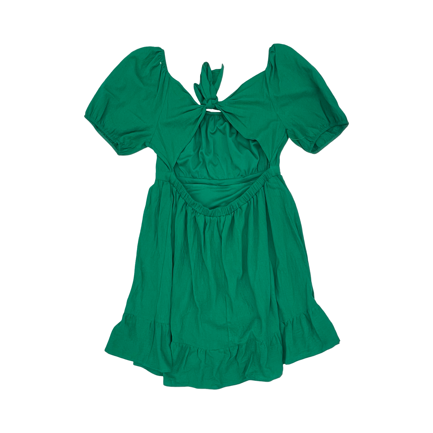 Dress Party Short By Clothes Mentor In Green, Size:1X