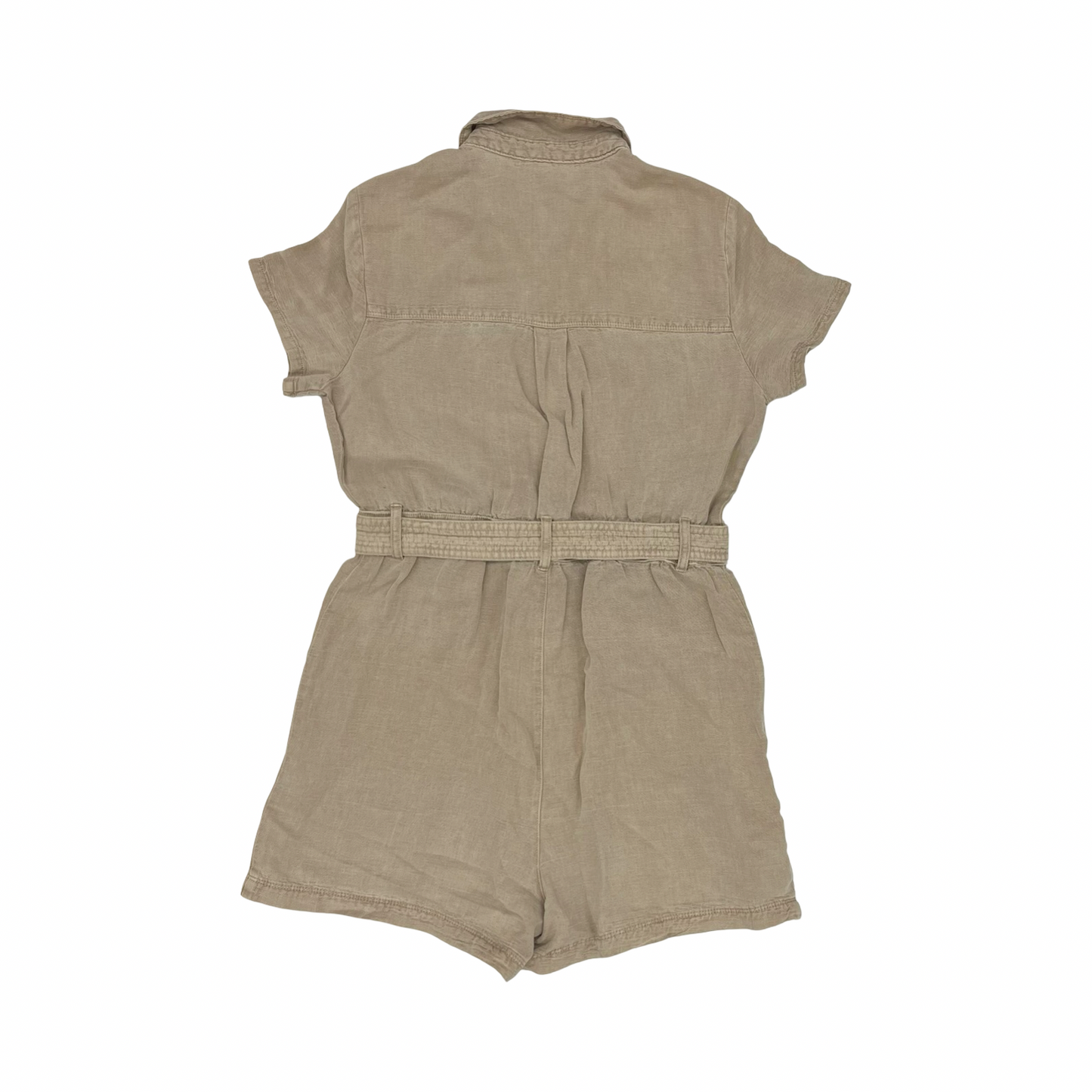 Romper By Nicole Miller In Brown, Size:4