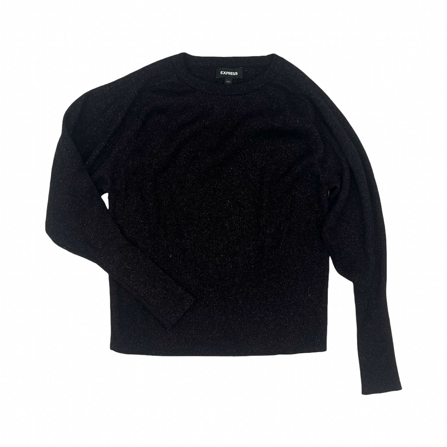 Sweater By Express In Black & Purple, Size:S