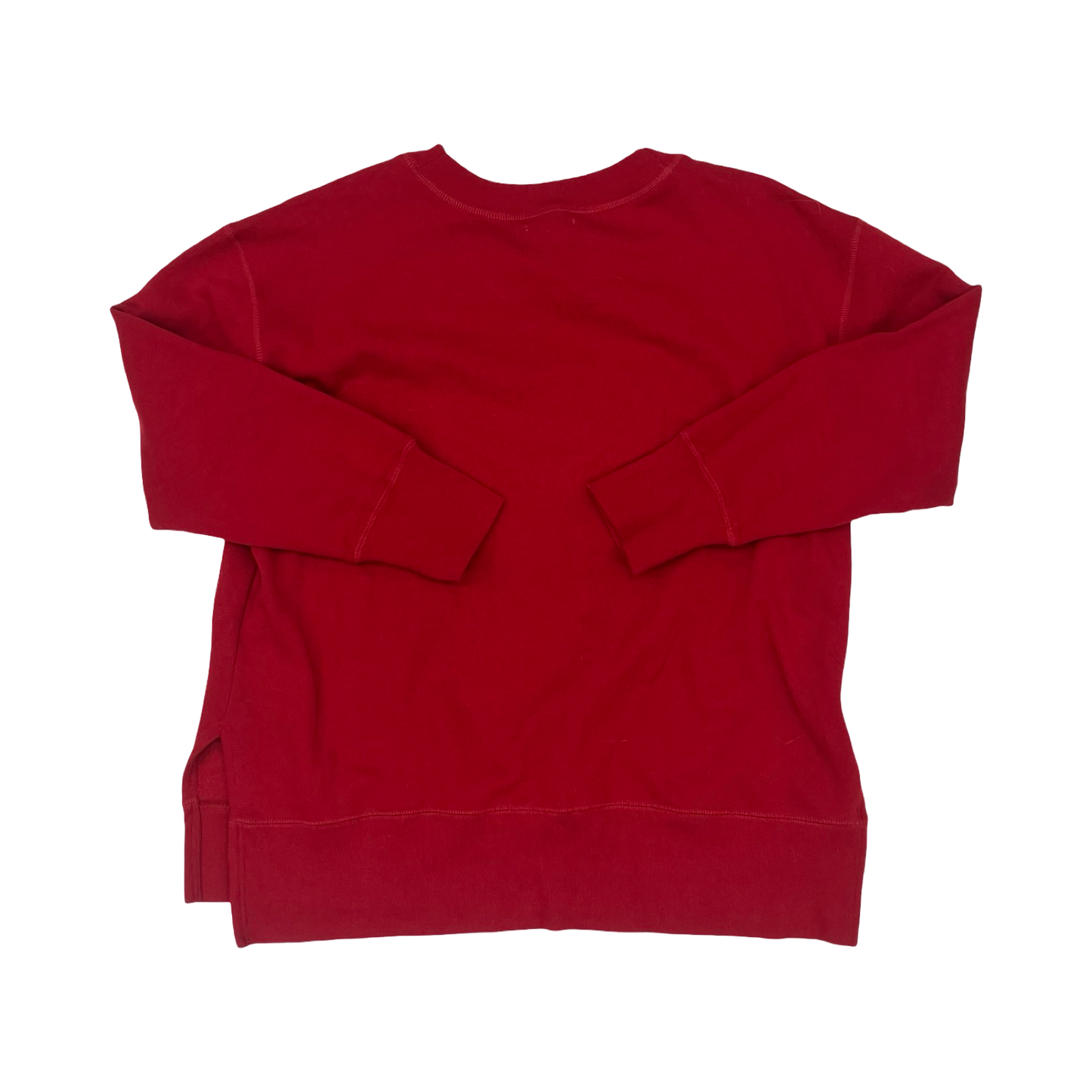 Sweatshirt Crewneck By Maurices In Red, Size:L