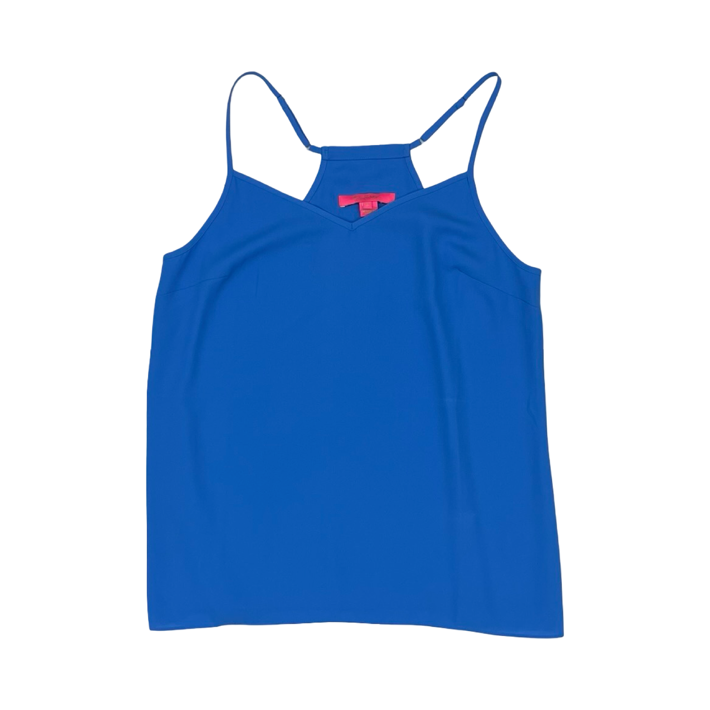 Blouse Designer By Lilly Pulitzer In Blue, Size:S