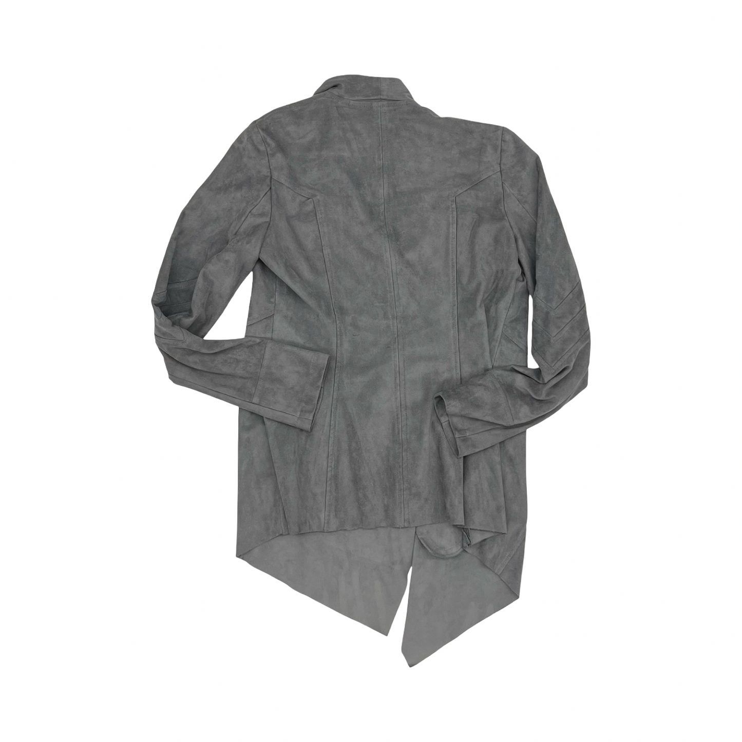 Jacket Other By Saks Fifth Avenue In Grey, Size:S