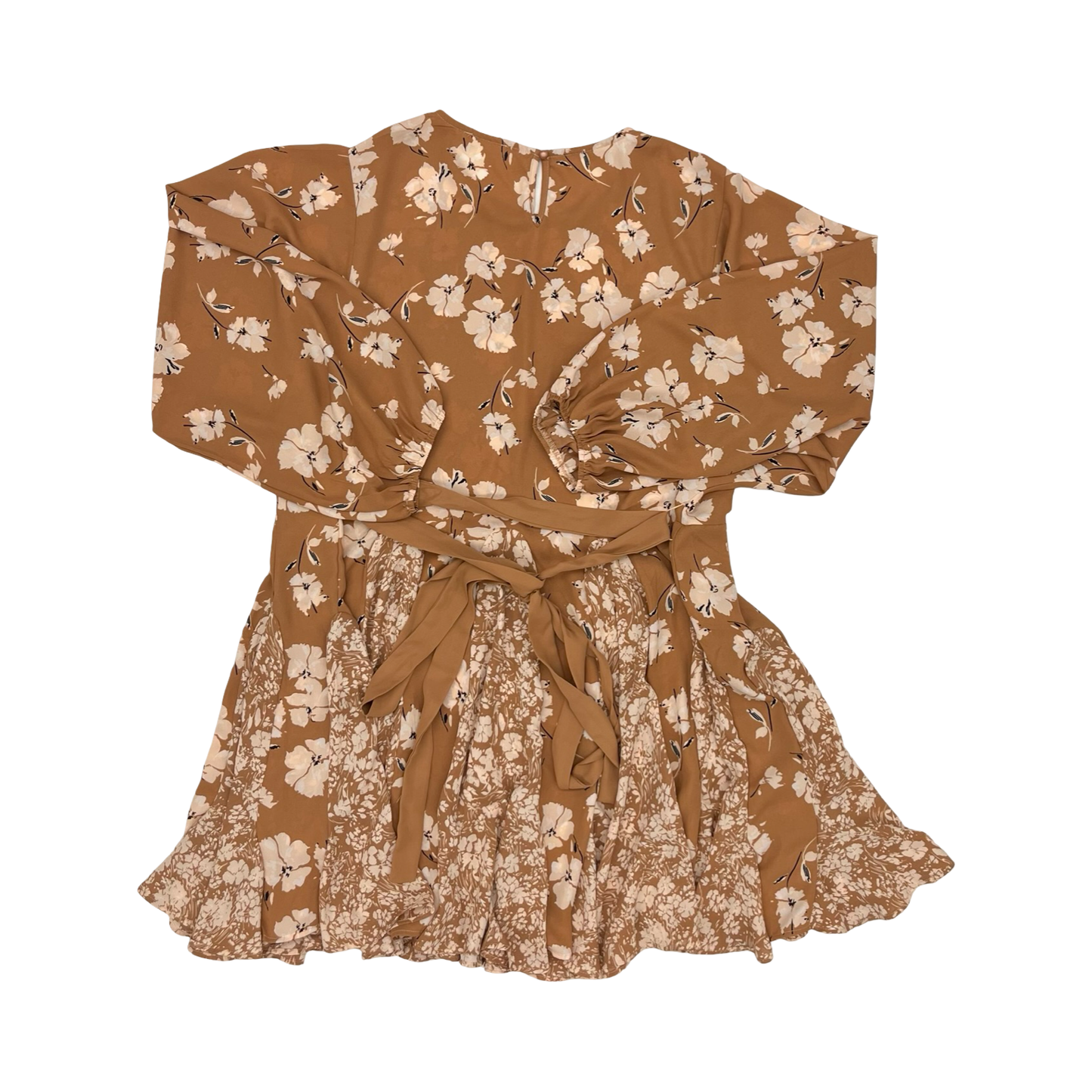 Dress Party Short By Mittoshop In Tan, Size:L