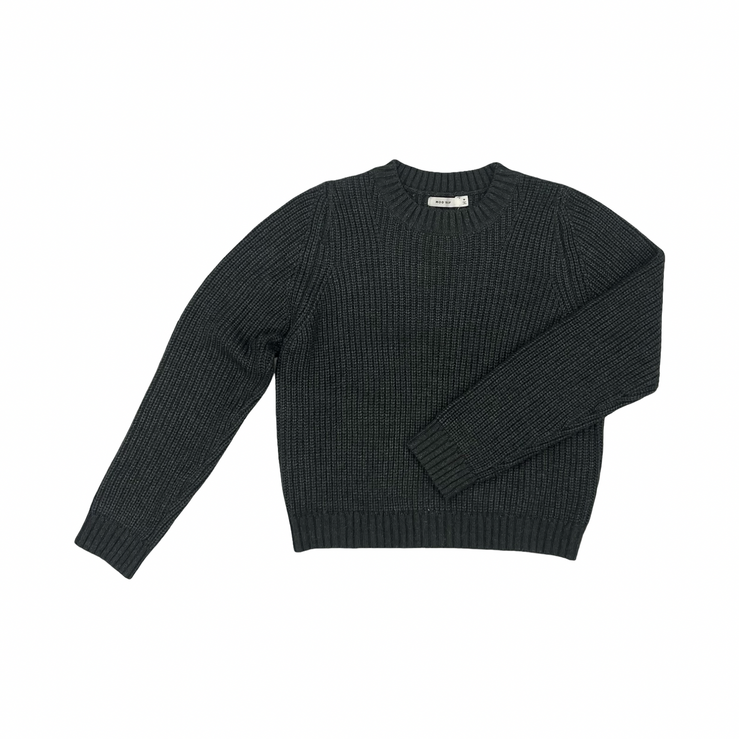 Sweater By Mod Ref In Grey, Size:M