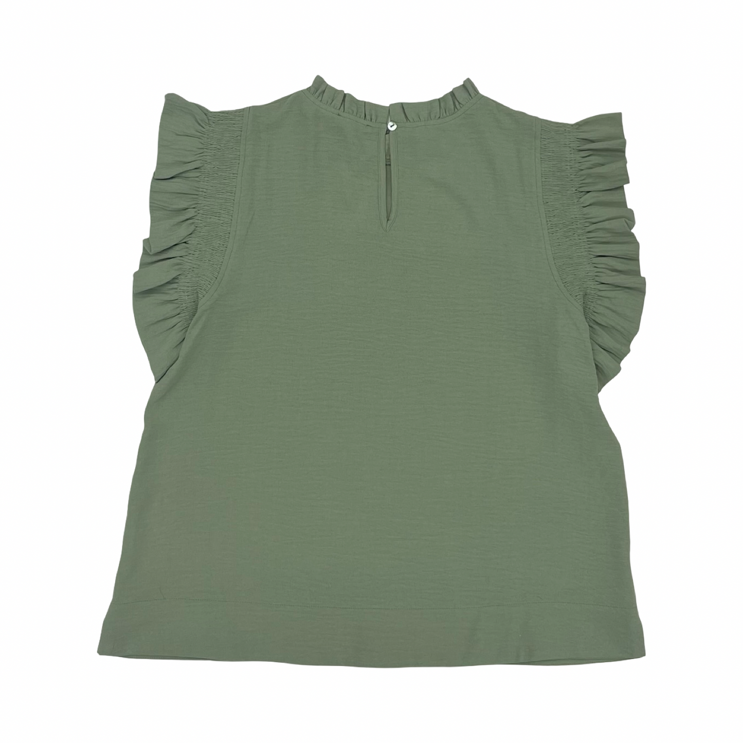Blouse Ss By Jodifl In Green, Size:M