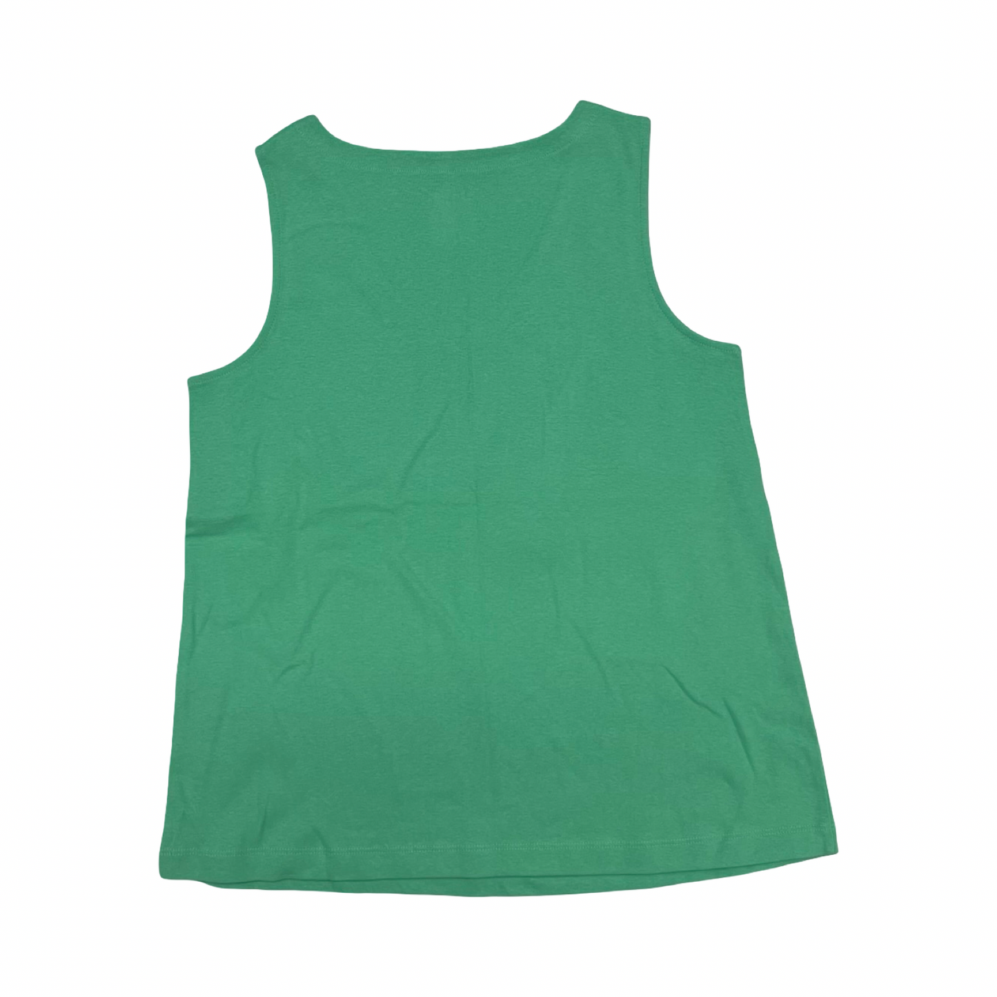 Top Sleeveless By J. Jill In Green, Size:S