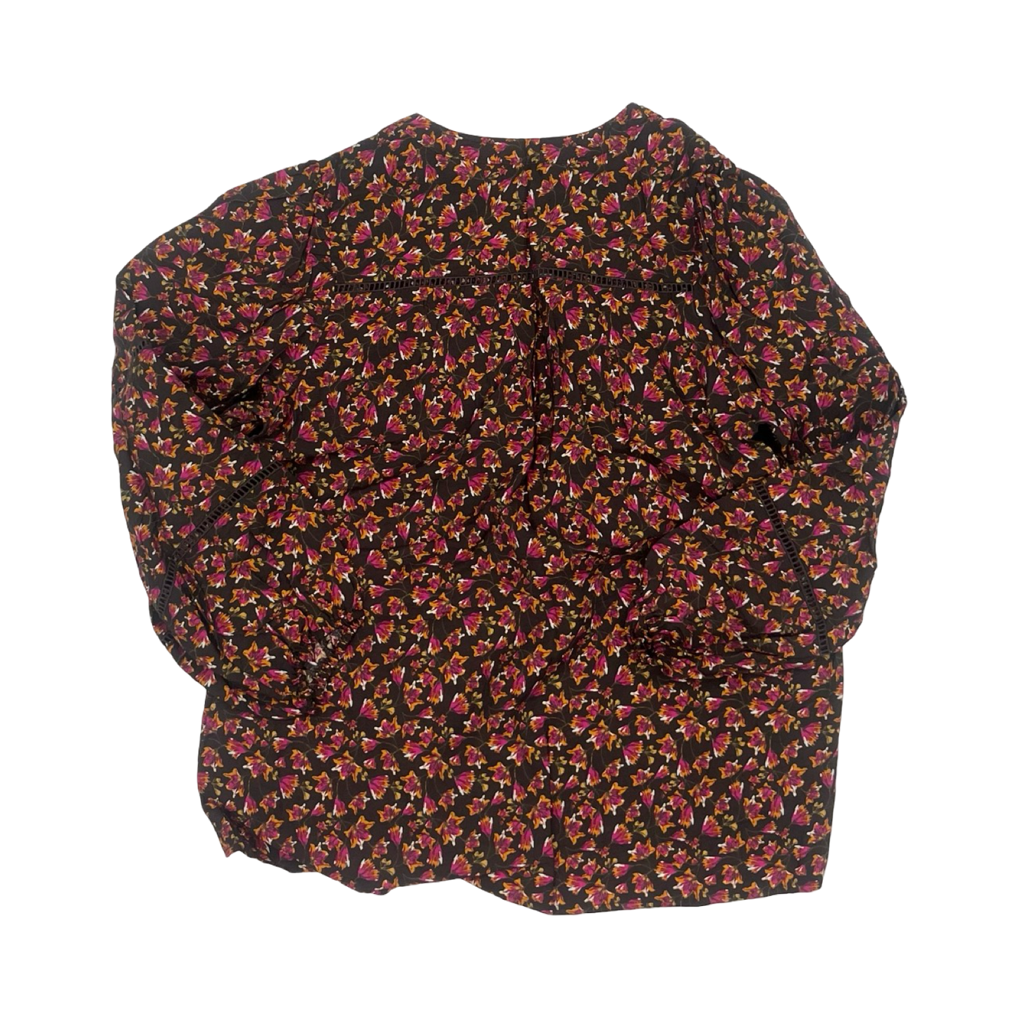 Blouse Ls By The Pioneer Woman In Floral Print, Size:S