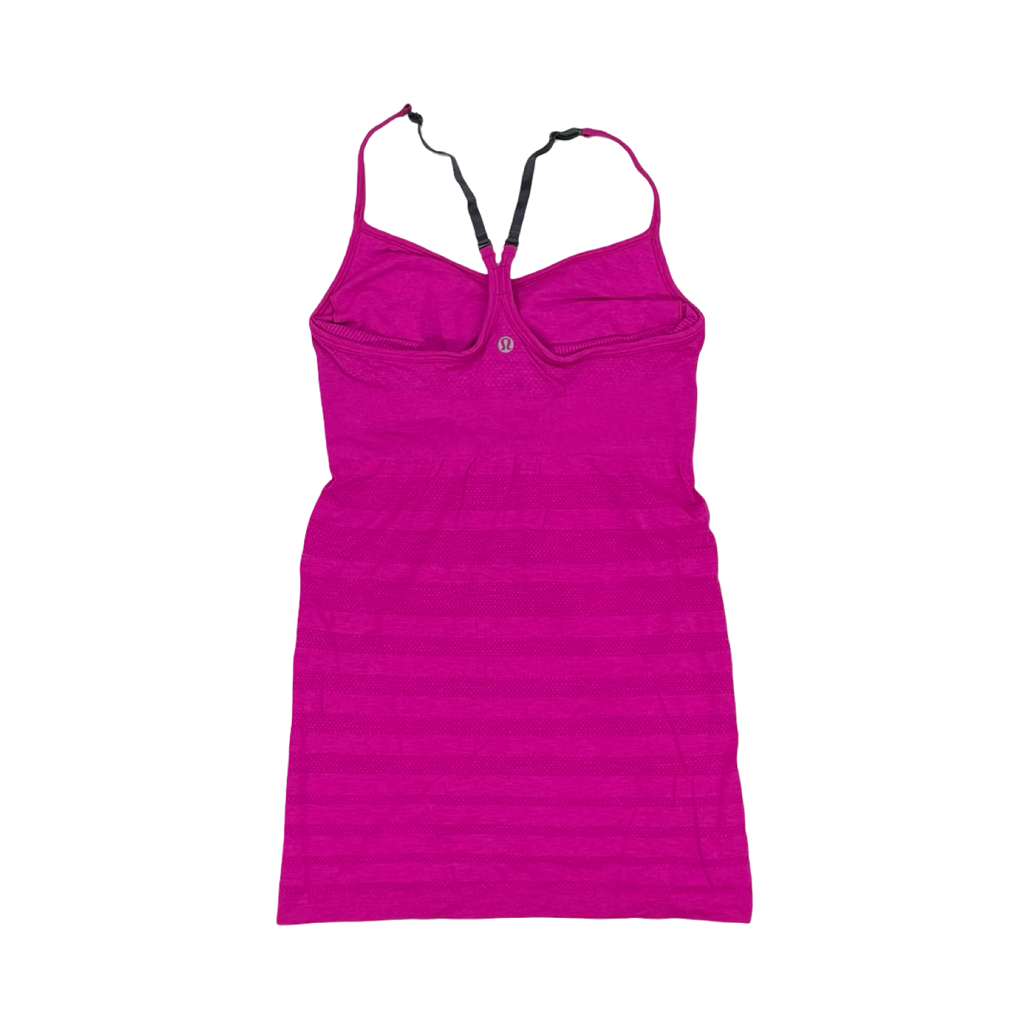 Athletic Tank Top By Lululemon In Pink, Size:M