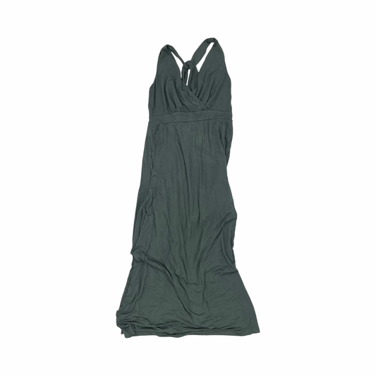Dress Casual Maxi By Soma In Green, Size:M