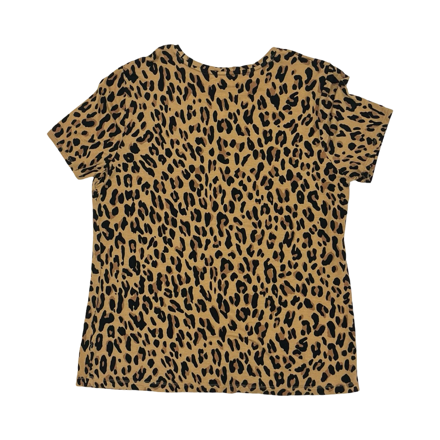 Top Ss By Nine West In Leopard Print, Size:L