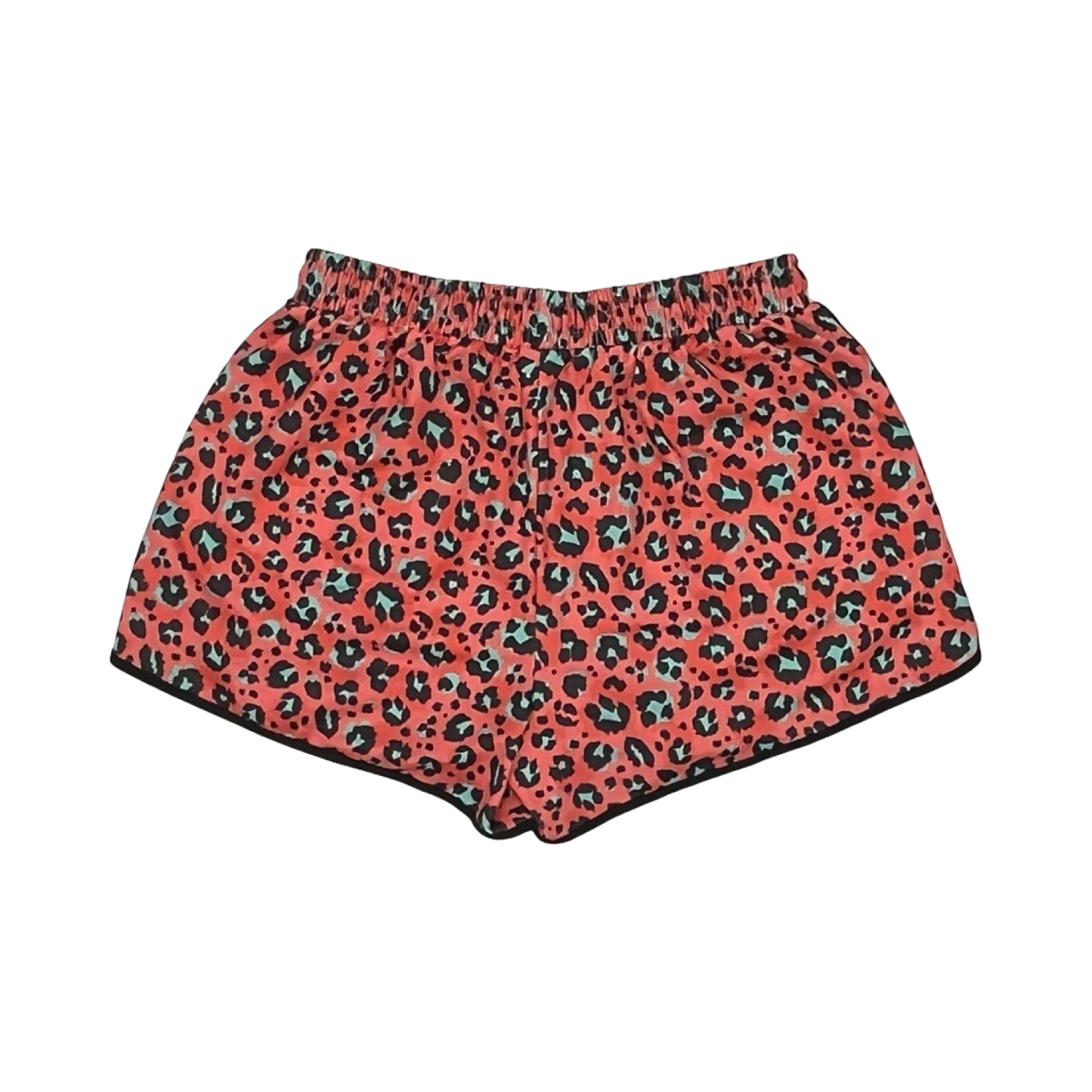 Athletic Shorts By Jess Lea In Blue & Orange, Size:L