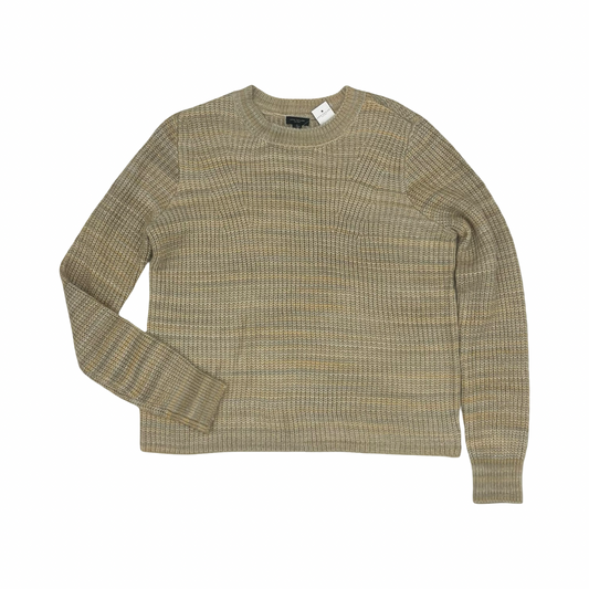 Sweater By Ann Taylor In Brown, Size:L