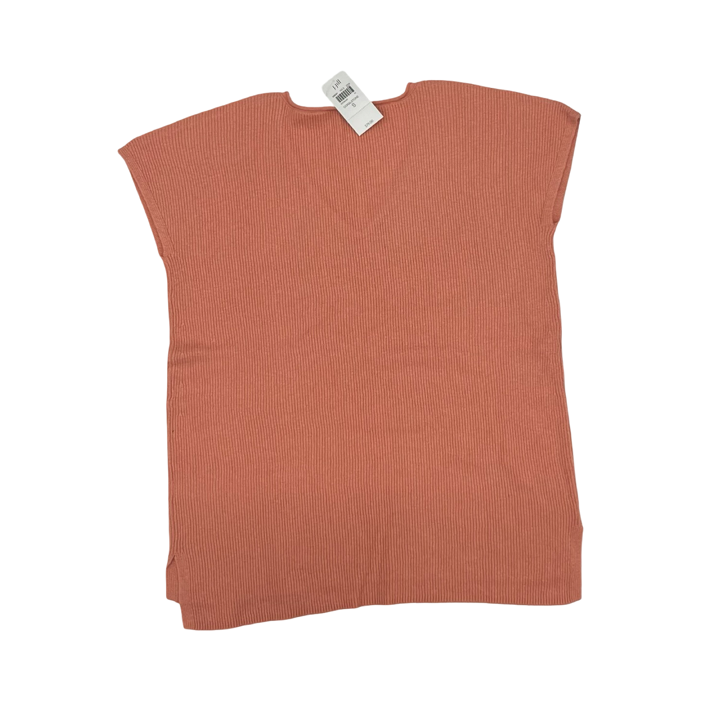 Sweater Ss By J. Jill In Coral, Size:S