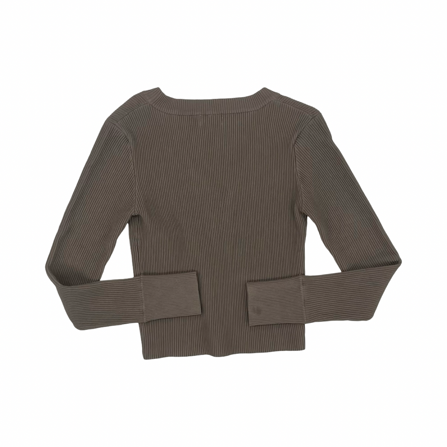 Sweater By Clothes Mentor In Tan, Size:M