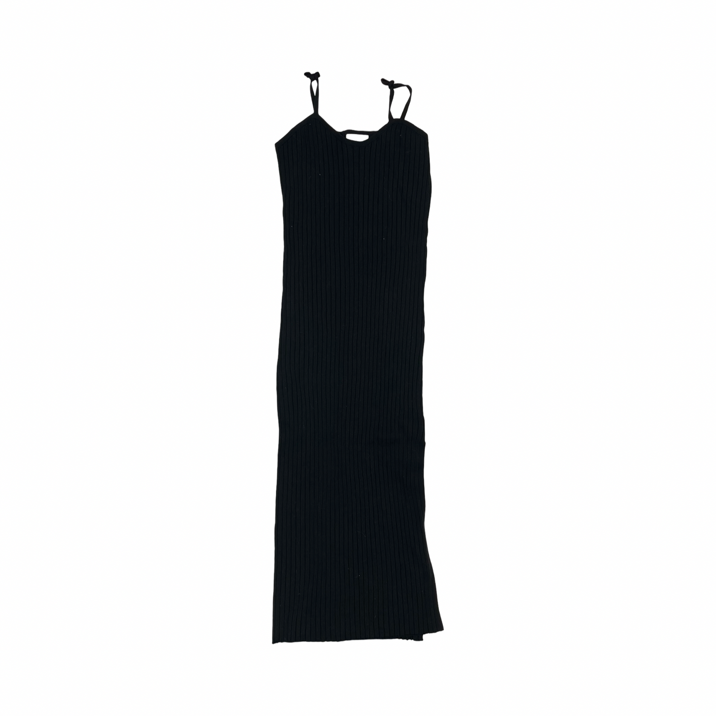 Dress Casual Midi By Universal Thread In Black, Size:M