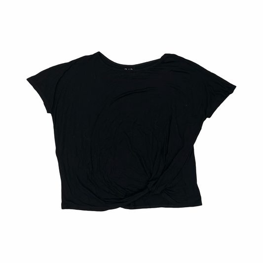 Top Ss By Maurices In Black, Size:2X