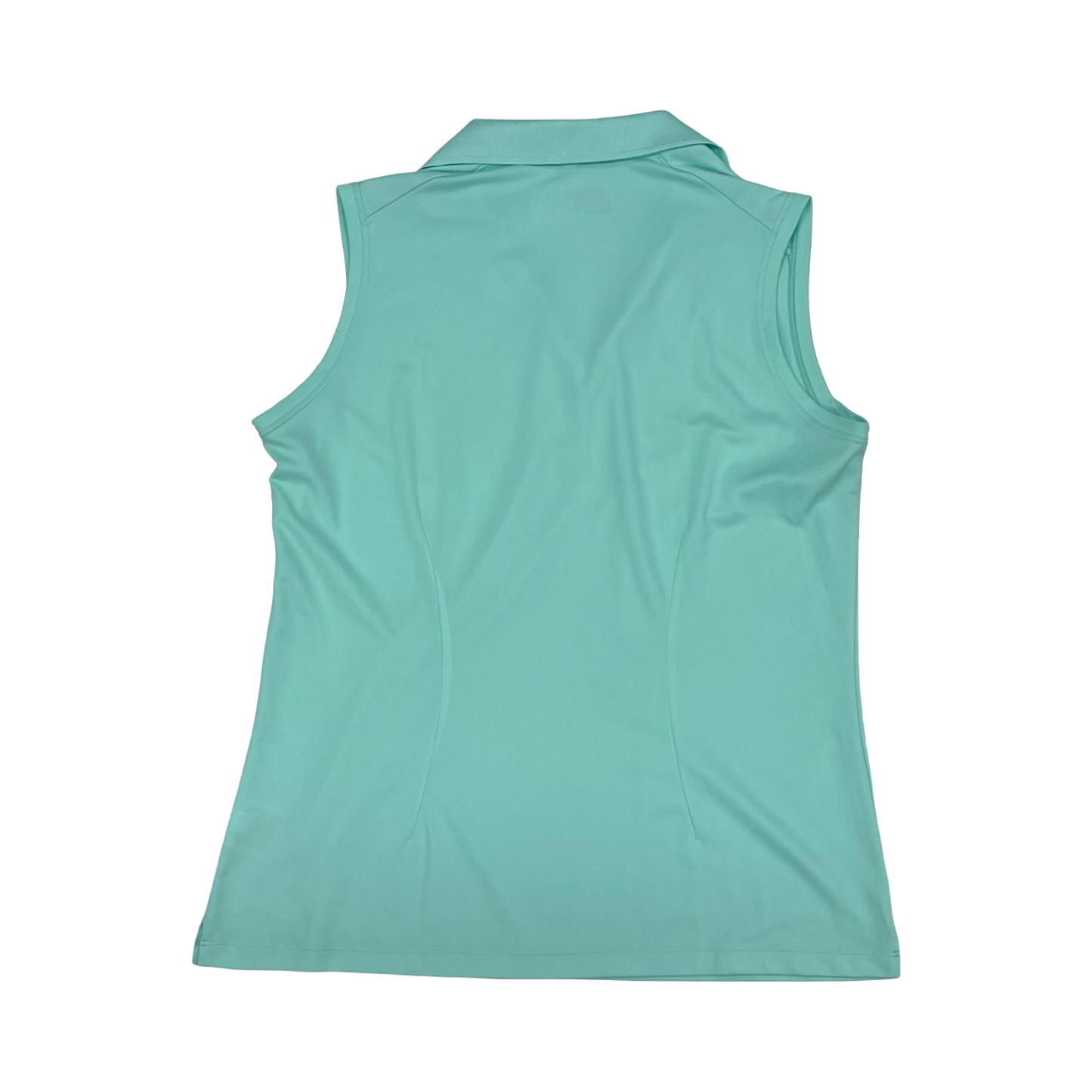 Athletic Tank Top By Nike Apparel In Aqua, Size:Xl