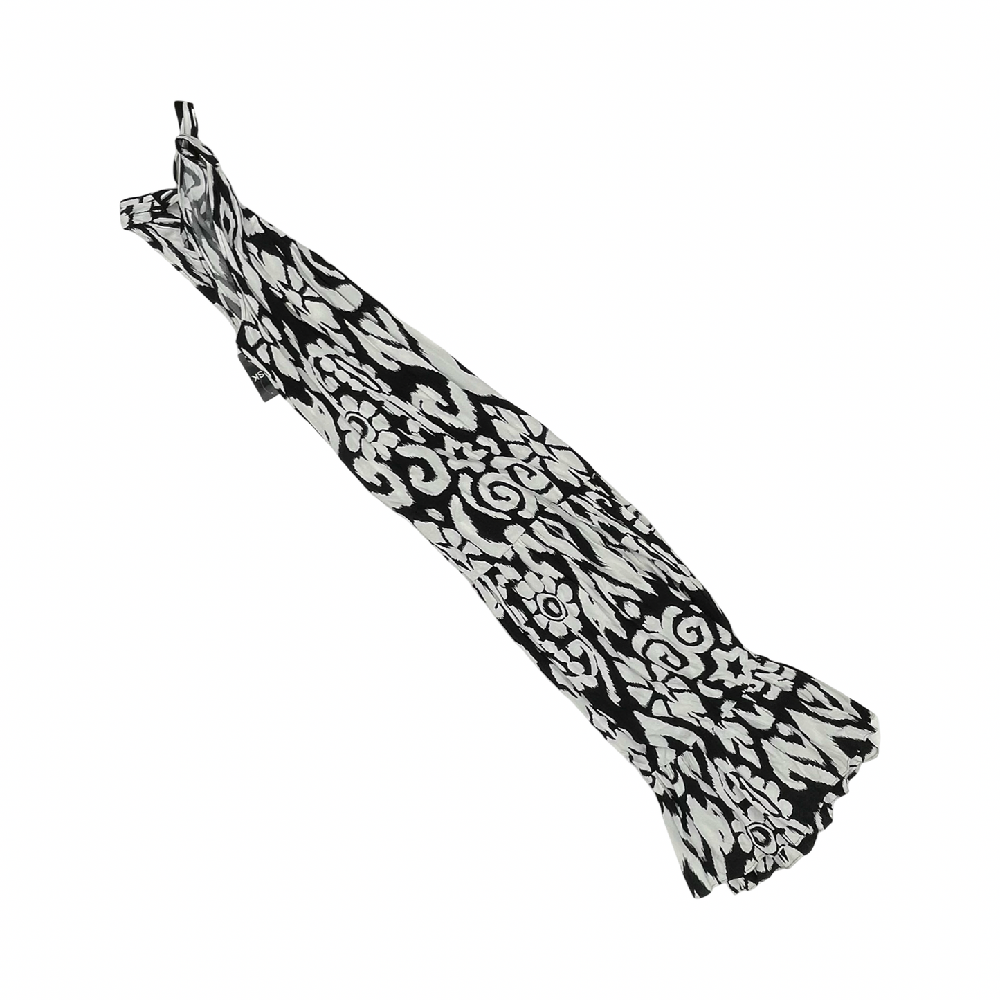 Dress Party Long By Msk In Black & White, Size:Xl