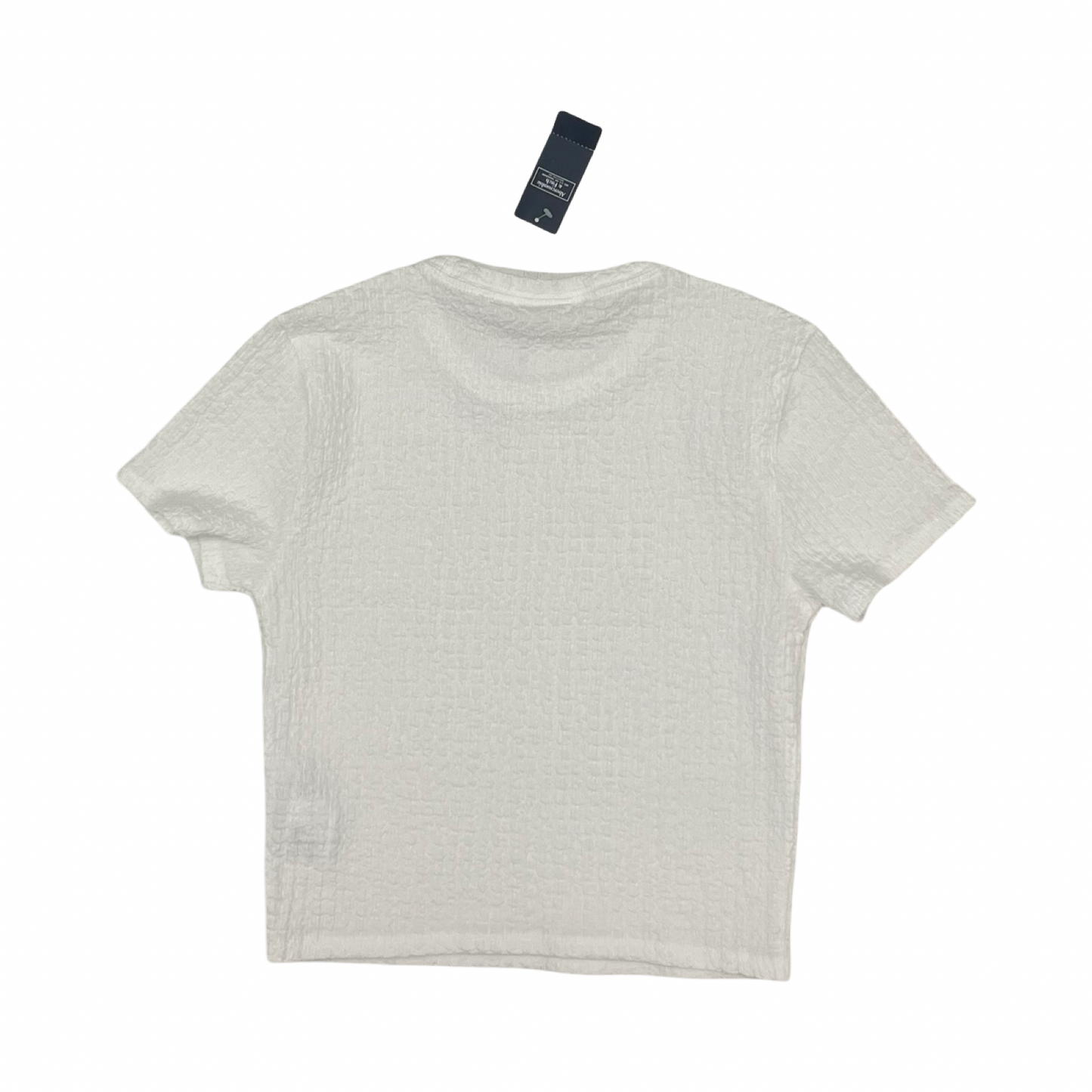 Top Ss By Abercrombie And Fitch In White, Size:M