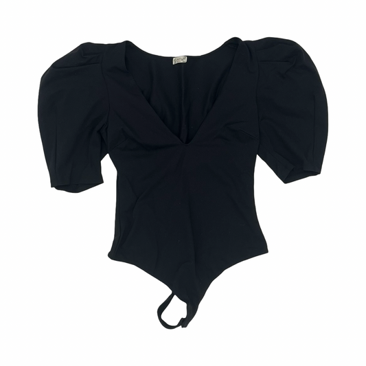 Bodysuit By Free People In Black, Size:S