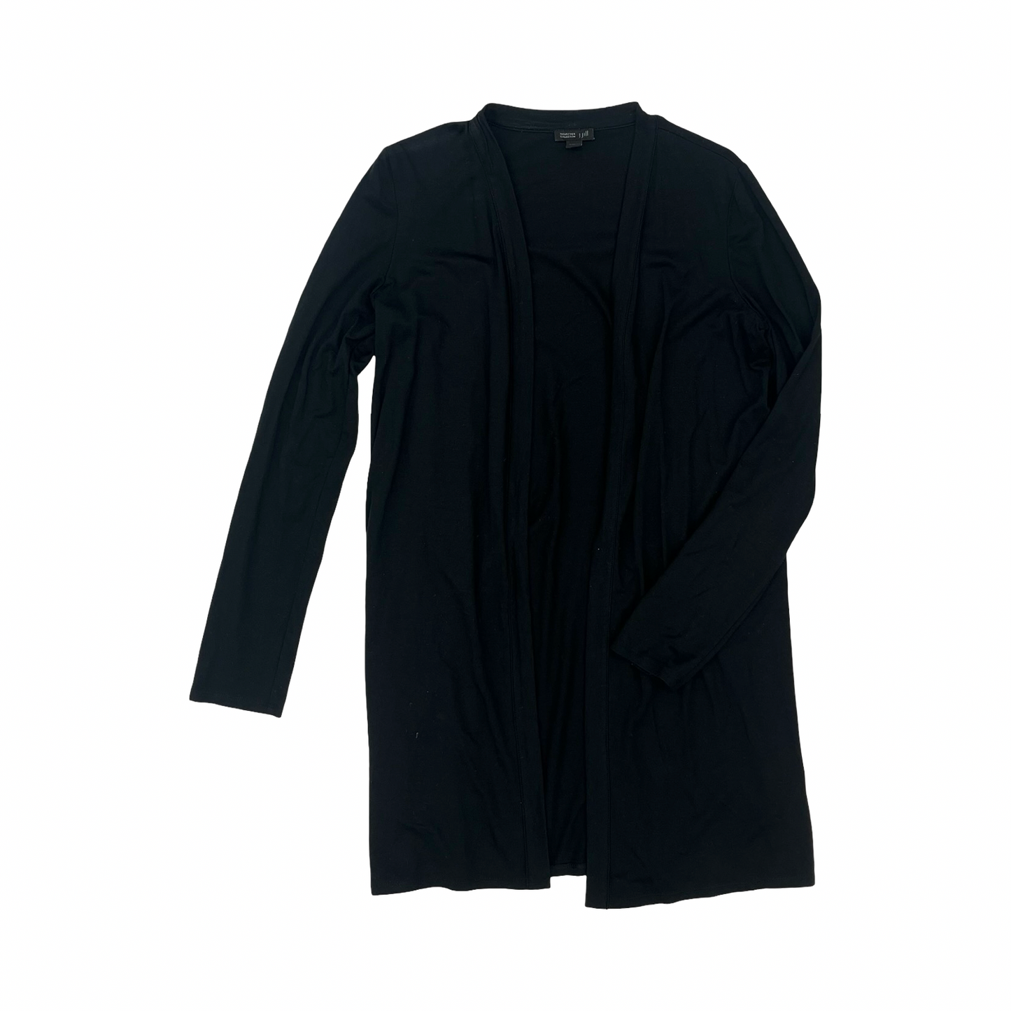 Cardigan By J. Jill In Black, Size:Xs