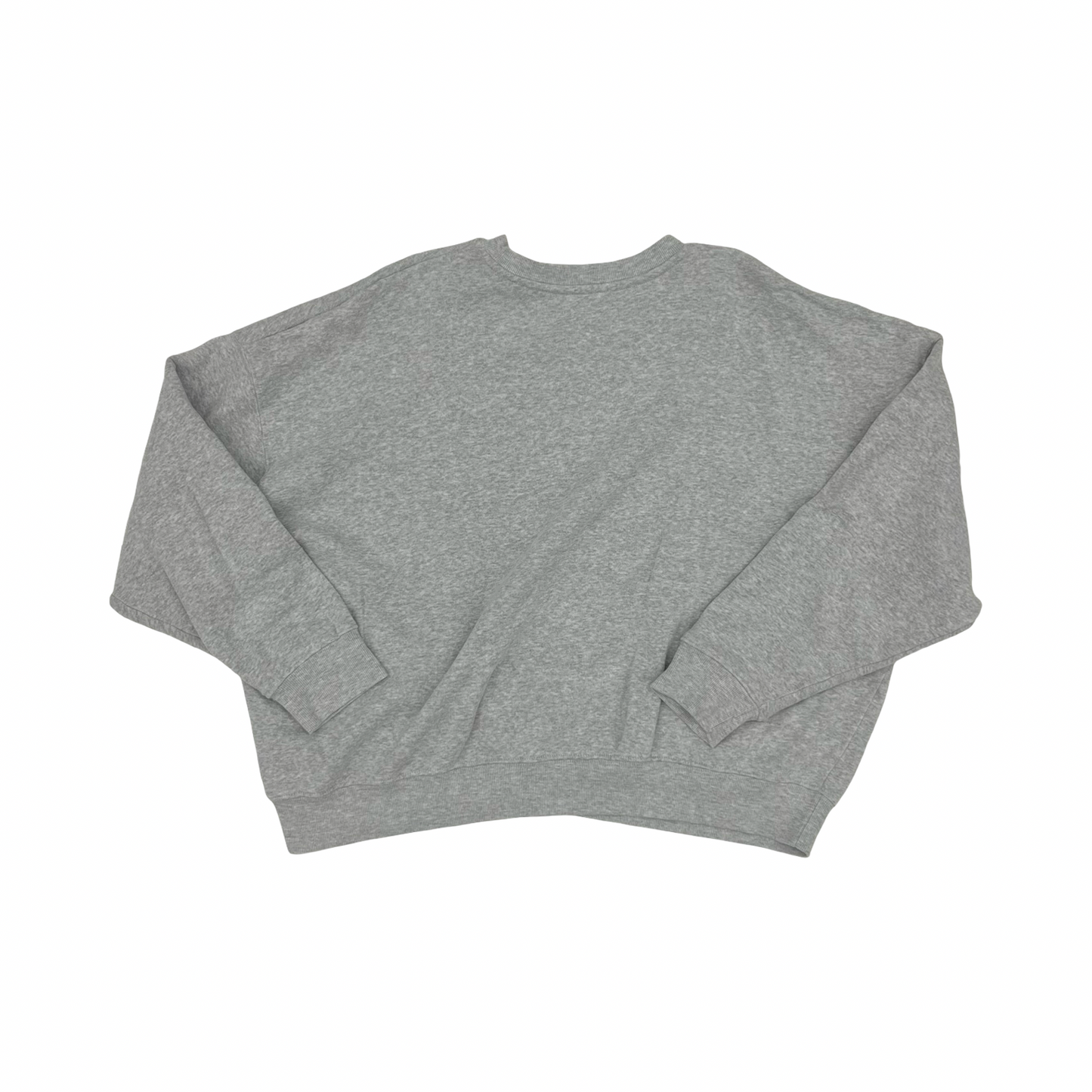Sweatshirt Crewneck By Clothes Mentor In Grey, Size:Xl
