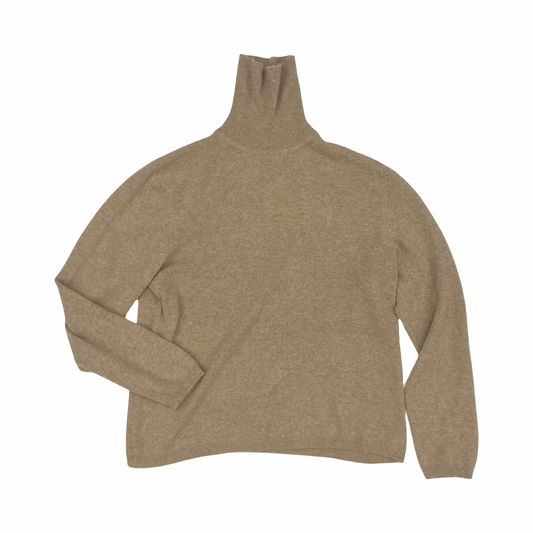 Sweater By Croft And Barrow In Brown, Size:Xl