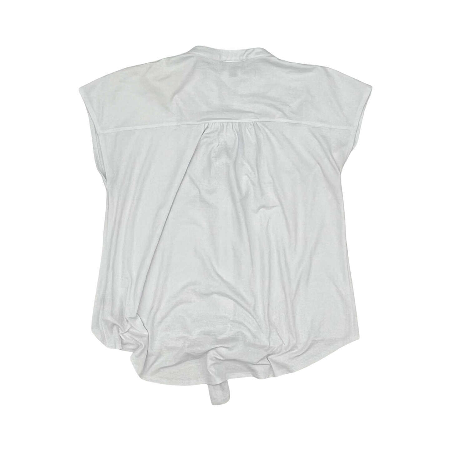 Blouse Sleeveless By Fortune & Ivy In White, Size:L