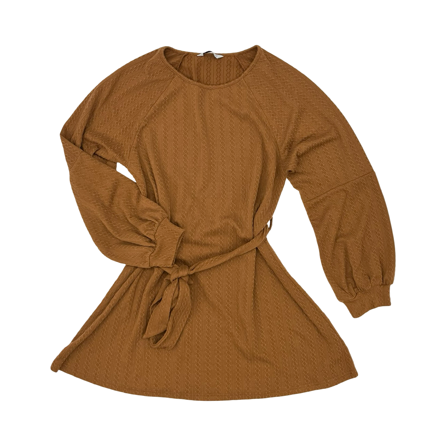 Dress Casual Short By Cupshe In Brown, Size:M