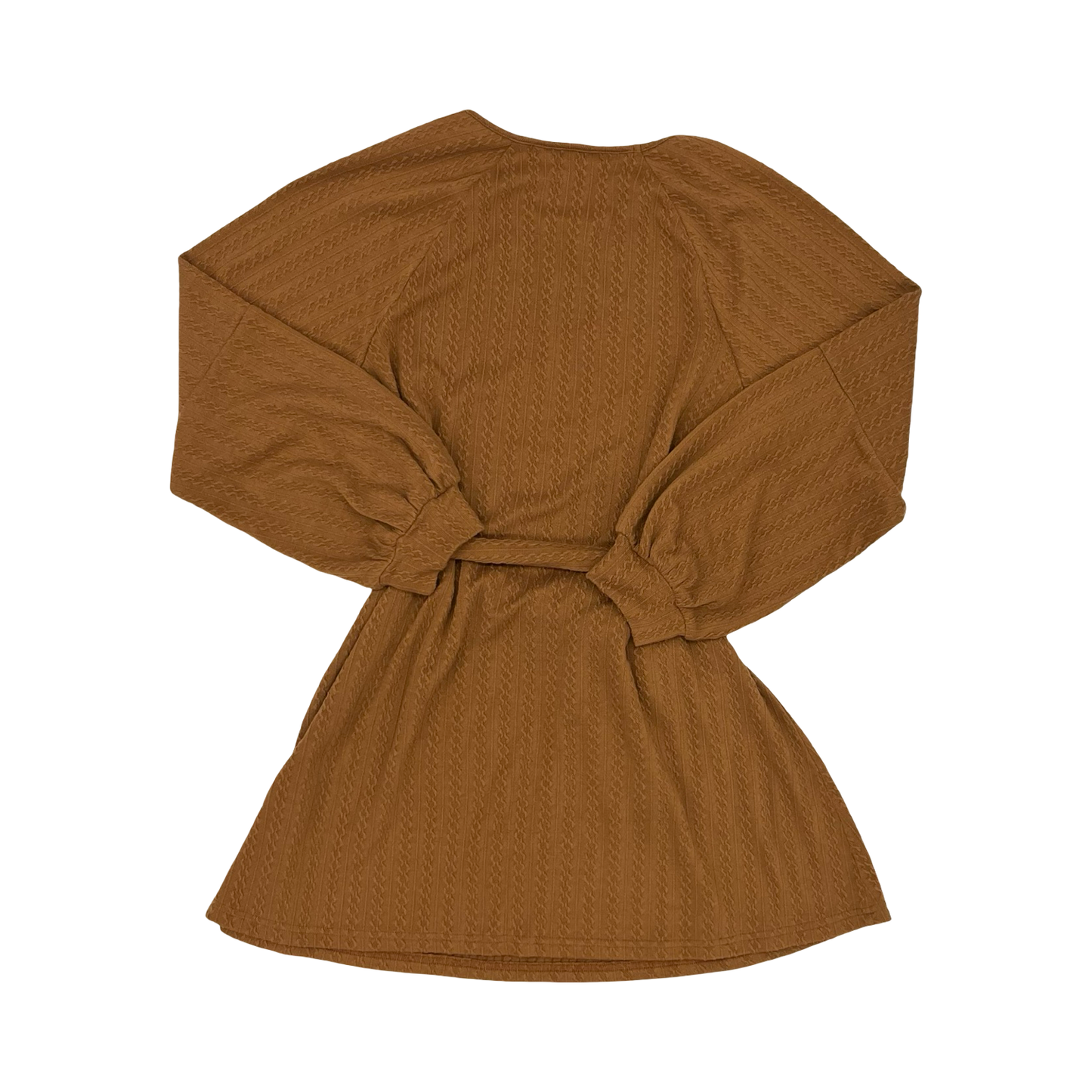 Dress Casual Short By Cupshe In Brown, Size:M