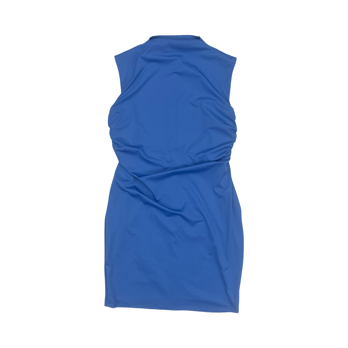 Dress Party Midi By Nine West In Blue, Size:Xl