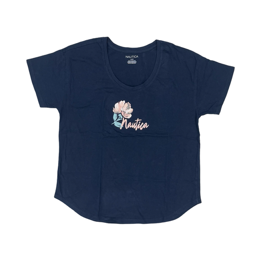 Top Ss By Nautica In Blue, Size:L