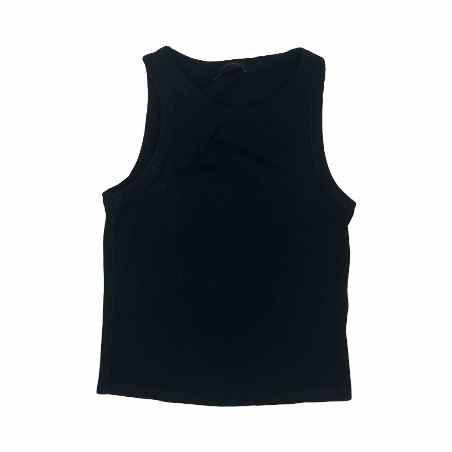 Tank Top Designer By All Saints In Black, Size:M
