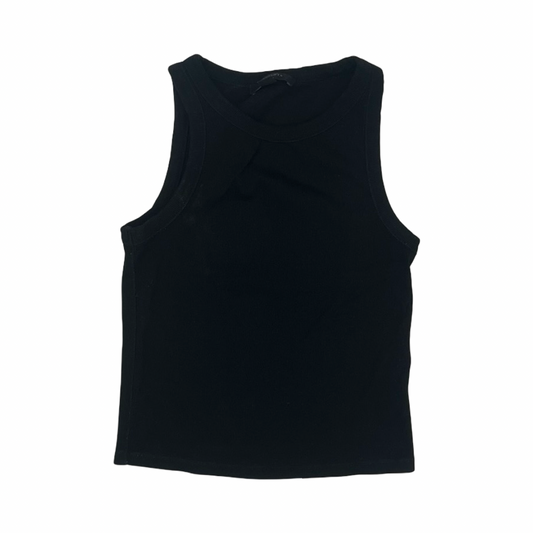 Tank Top Designer By All Saints In Black, Size:M