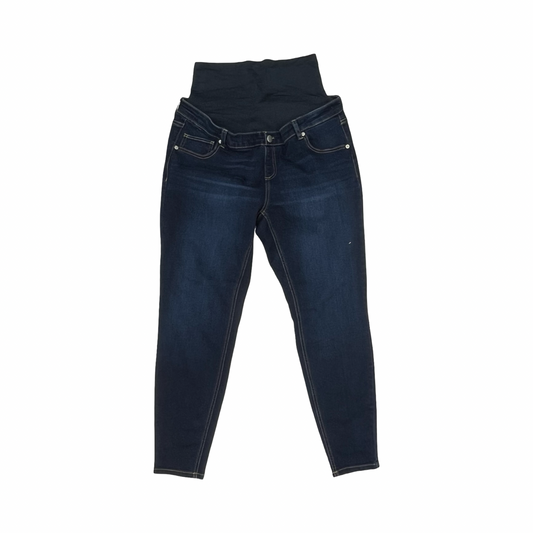 Mat Jeans By Time And Tru In Blue Denim, Size:L