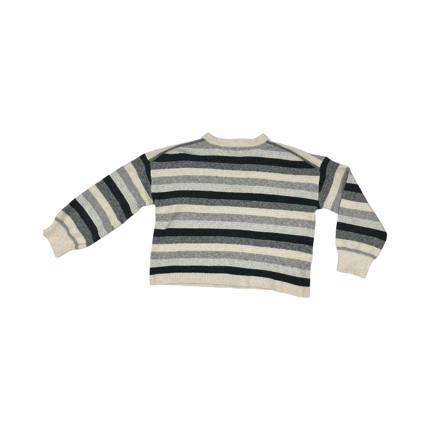 Sweater By Pink Rose In Striped Pattern, Size:Xl