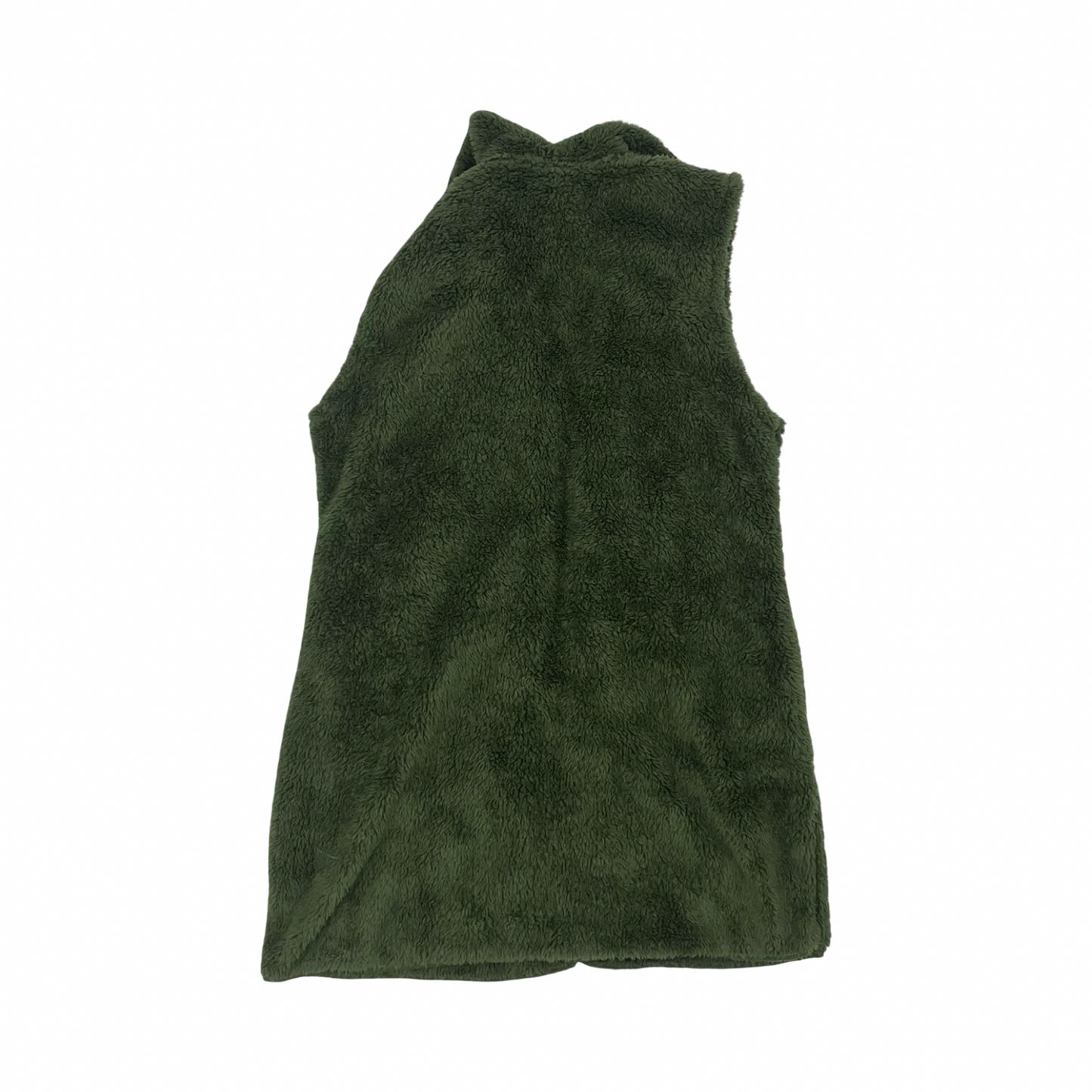 Vest Fleece By Serra In Green, Size:S
