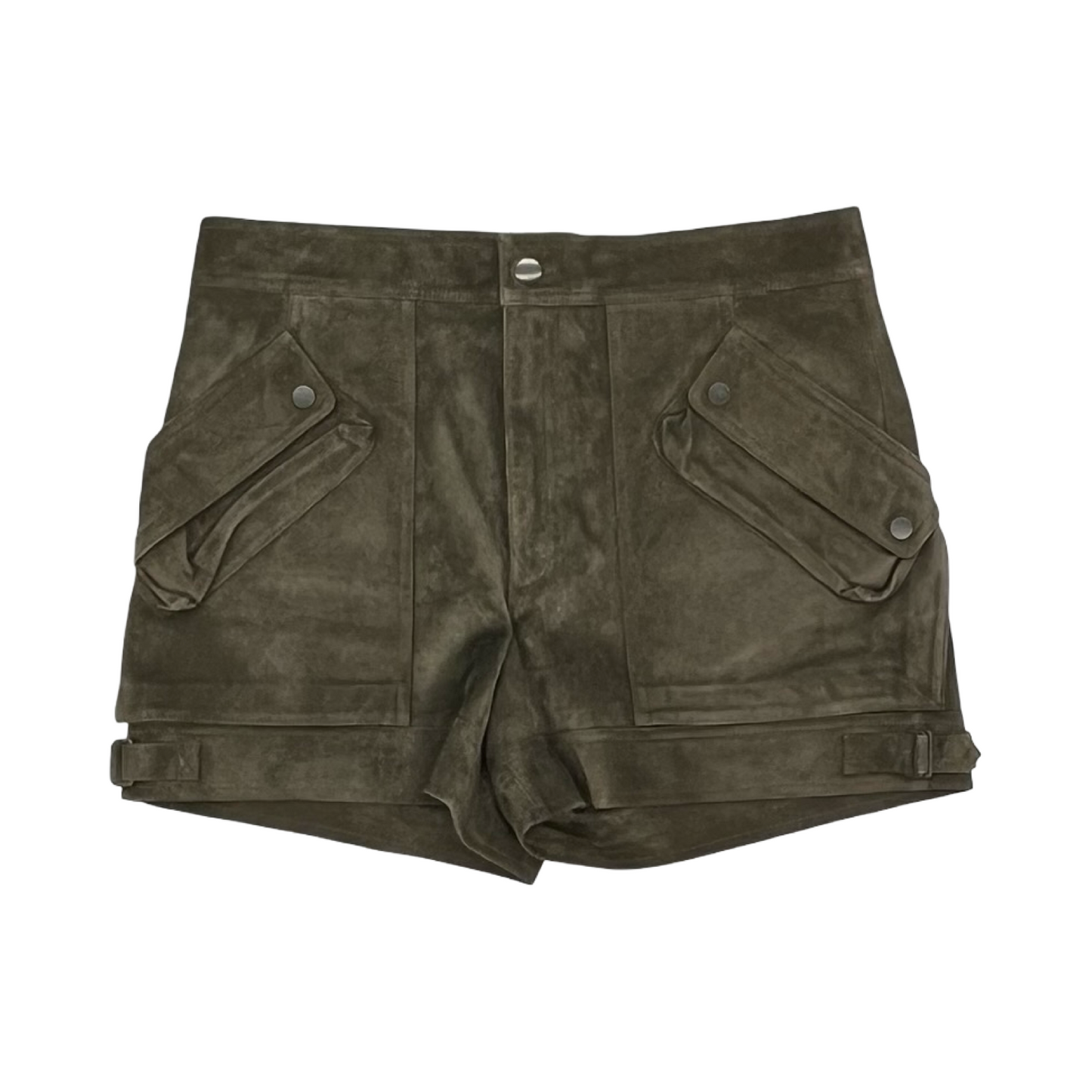 Shorts By Helmut Lang In Green, Size:10
