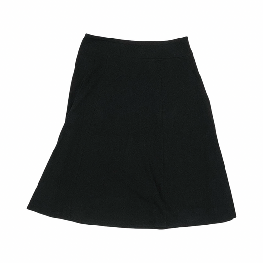 Skirt Midi By Appleseeds In Black, Size:Lp