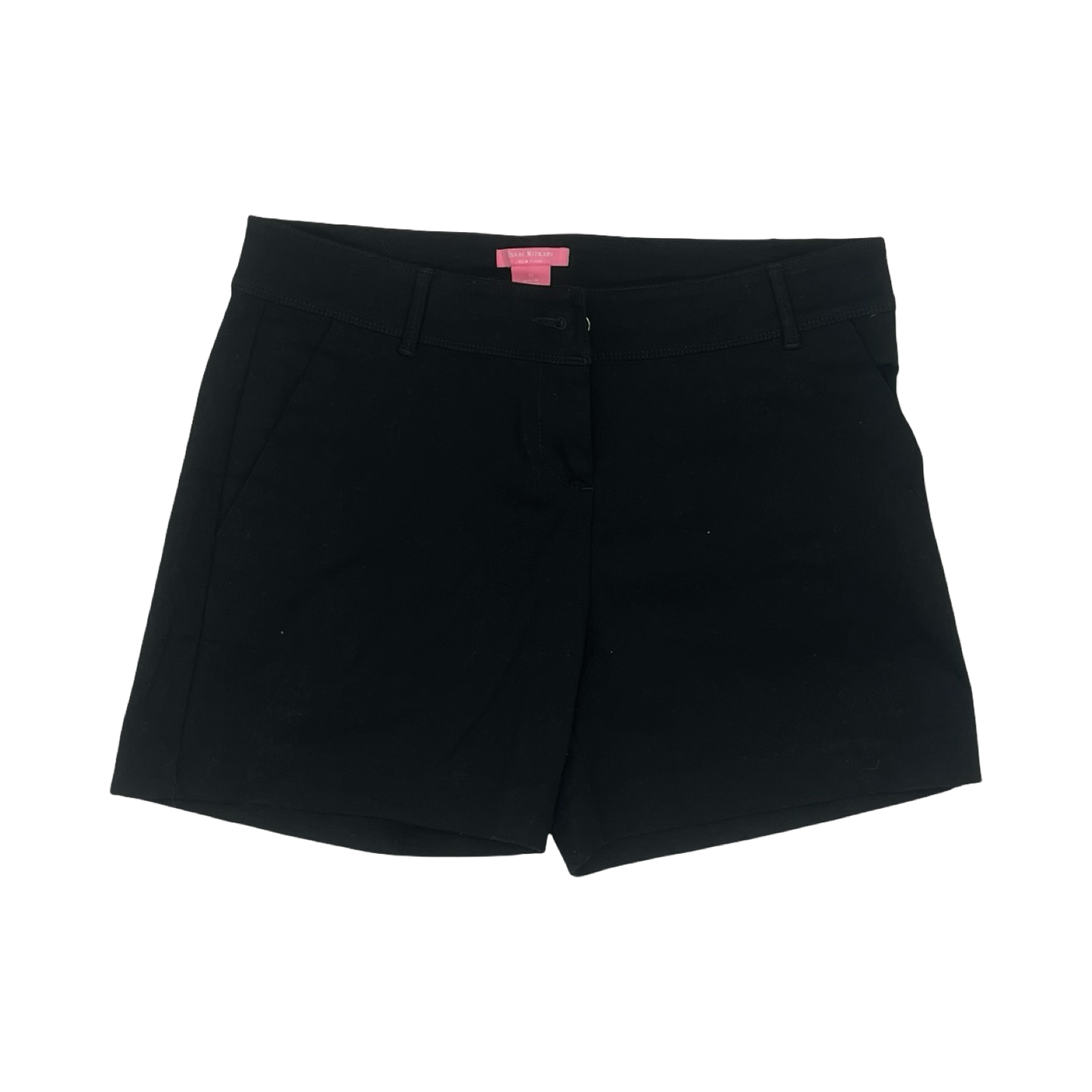 Shorts By Isaac Mizrahi In Black, Size:12