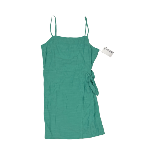 Dress Casual Short By Nine West In Teal, Size:L
