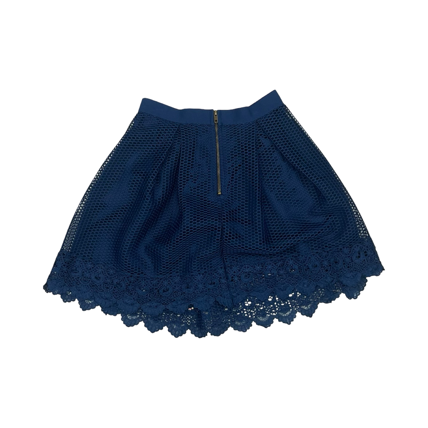 Skirt Mini & Short By Alya In Blue, Size:S