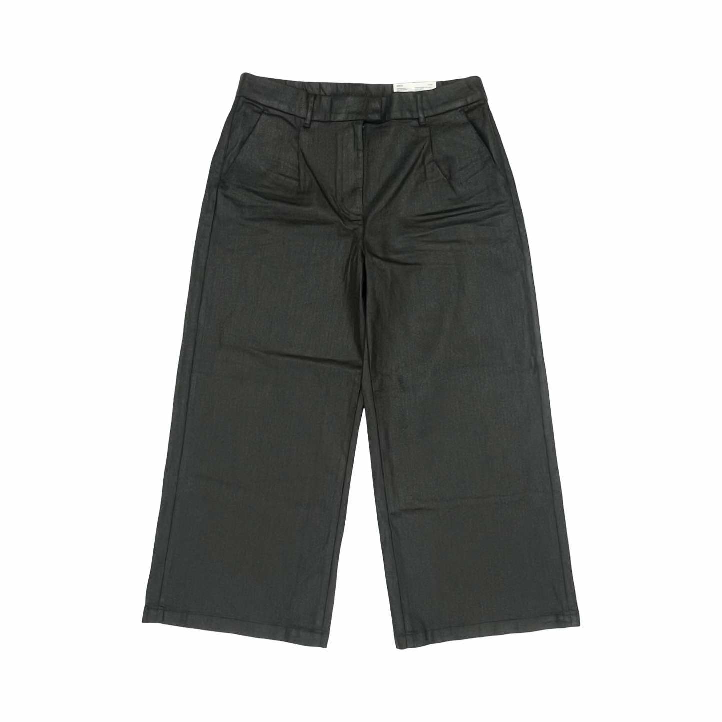 Pants Wide Leg By American Eagle In Black, Size:14