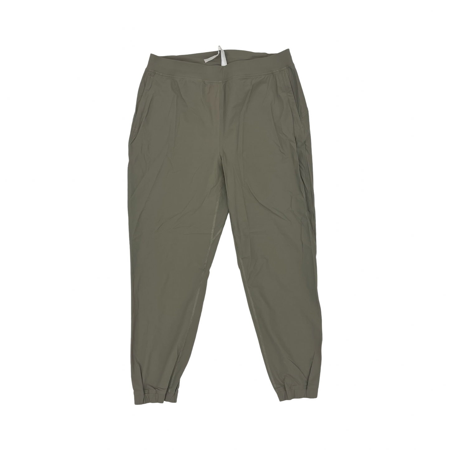 Athletic Pants By Lululemon In Green, Size:L