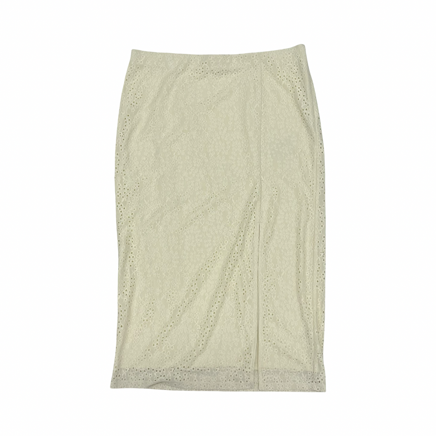 Skirt Maxi By A New Day In Cream, Size:14