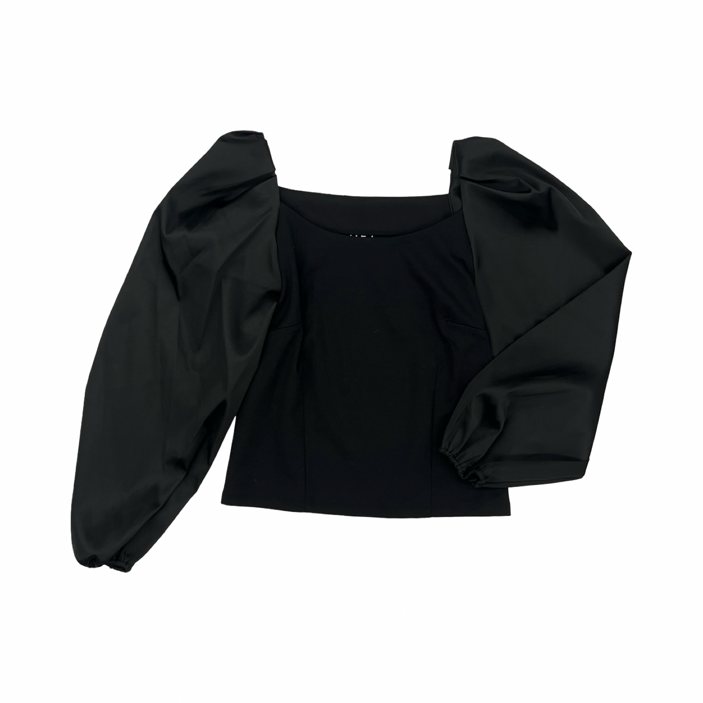 Blouse Ls By Loft In Black, Size:M