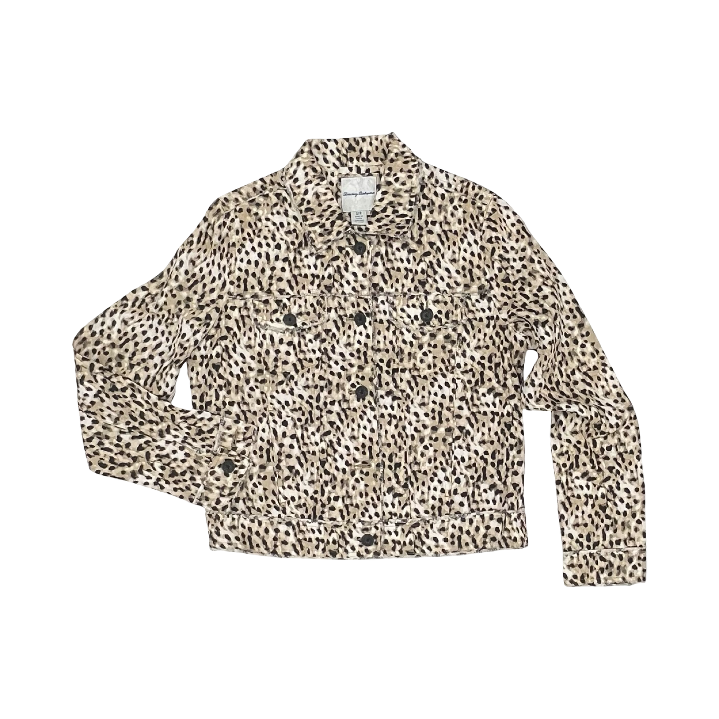 Jacket Other By Tommy Bahama In Animal Print, Size:S
